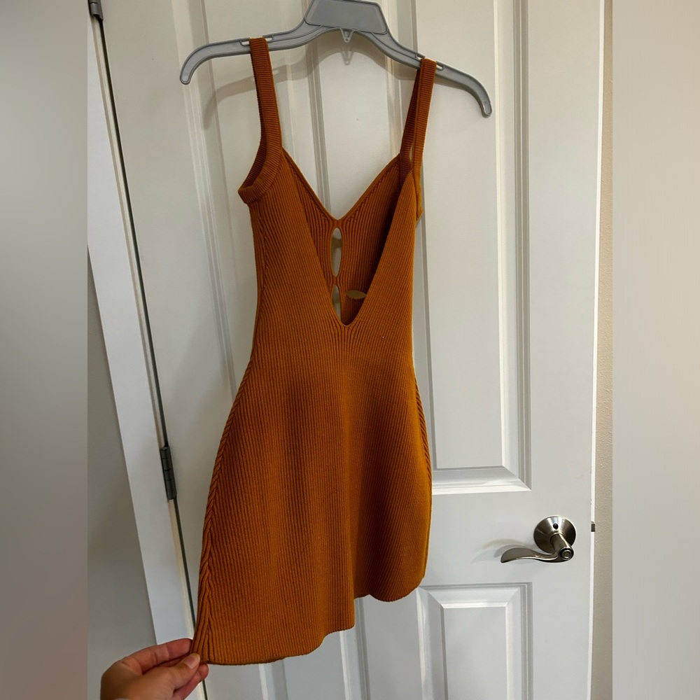 For Love & Lemons Knit mini dress-NWT - Picture 4 of 8
